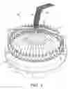 Fig. 02 - Mechanical lock sole structure for braided footwear