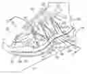 Fig. 01 - Article of footwear with internal feedback elements