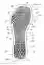 Fig. 01 - Mid-sole, or insole, particularly for shoes