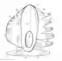 Fig. 01 - Knitted component for an article of footwear