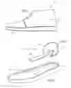 Fig. 03 - INTEGRATED SHOE SUPPORT STRUCTURE COMBINING HEEL COUNTER AND SHANK