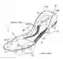 Fig. 01 - Outsole structure for shoes and cleated shoe using same
