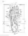 Fig. 04 - Outsole structure for shoes and cleated shoe using same