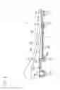 Fig. 10 - Outsole structure for shoes and cleated shoe using same