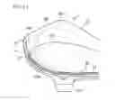 Fig. 12 - Outsole structure for shoes and cleated shoe using same
