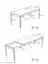Fig. 02 - Extendable table