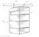Fig. 01 - Hanger and storage unit
