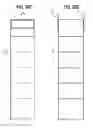 Fig. 16 - Hanger and storage unit