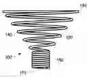 Fig. 01 - Guide spring for a seating device and sprung seating device
