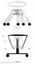 Fig. 10 - Guide spring for a seating device and sprung seating device