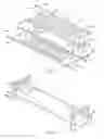 Fig. 06 - Futon frames including a fixed pivot point