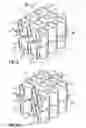 Fig. 07 - Pocketed spring assembly comprising strings of springs with tabs