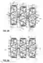 Fig. 08 - Pocketed spring assembly comprising strings of springs with tabs