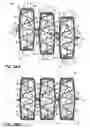 Fig. 09 - Pocketed spring assembly comprising strings of springs with tabs