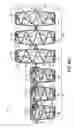 Fig. 20 - Pocketed spring assembly comprising strings of springs with tabs
