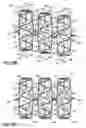 Fig. 22 - Pocketed spring assembly comprising strings of springs with tabs