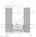 Fig. 01 - Insulating glass element for a refrigeration cabinet