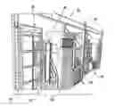 Fig. 01 - Shower door assembly display