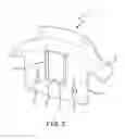 Fig. 03 - Hat holder and merchandise display unit