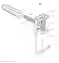 Fig. 04 - ADJUSTABLE WALL HOOK