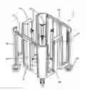 Fig. 01 - Adjustable dish caddy