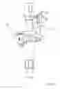Fig. 11 - Fluid dispenser with reflux mechanism