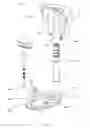 Fig. 12 - Fluid dispenser with reflux mechanism