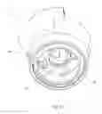 Fig. 13 - Fluid dispenser with reflux mechanism