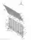 Fig. 01 - Draining rack for cleaning sponge