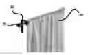 Fig. 01 - Repositionable Window Covering System