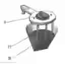 Fig. 01 - Coffee machine and method for operating a coffee machine