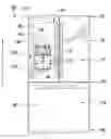 Fig. 01 - Refrigerator appliance and extraction fluid assembly