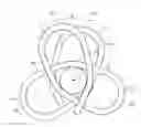 Fig. 01 - A PIPE ARRANGEMENT FOR A FLUID HEATING ASSEMBLY, FLUID HEATING ASSEMBLY AND BEVERAGE PREPARATION MACHINE