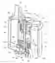 Fig. 01 - Dosing device for a filter holder of an espresso coffee machine and dosing method implemented with such a device