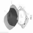 Fig. 03 - REPLACEABLE SUPPORT DEVICE FOR USE WITH BATHING APPARATUS