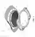 Fig. 04 - REPLACEABLE SUPPORT DEVICE FOR USE WITH BATHING APPARATUS