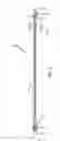 Fig. 03 - Hinged wall profile door