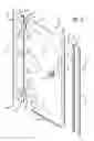 Fig. 04 - Hinged wall profile door