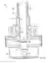 Fig. 40 - Two-piece foam piston pump