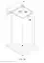 Fig. 03 - Urinal Holder