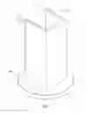 Fig. 10 - Urinal Holder
