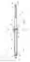 Fig. 04 - Device for maintaining alignment of a cannulated shaft over a guide pin