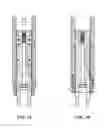 Fig. 04 - Expandable osseointegration bone fixation apparatus for use in a variety of settings