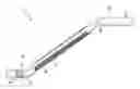 Fig. 01 - Surgical instrument and method for use in sizing fixation implants