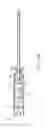 Fig. 28 - Insertion handle for surgical implants