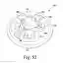 Fig. 28 - Implant insertion tool for use in a surgical procedure to implant a stemless humeral component