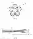 Fig. 05 - Multi-fiber multi-spot laser probe with articulating beam separation