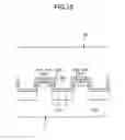 Fig. 20 - Absorbent article having a cavity portion and a projection that fits in the cavity portion