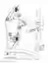 Fig. 06 - Kneeling wheelchair frame