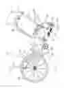 Fig. 17 - Kneeling wheelchair frame